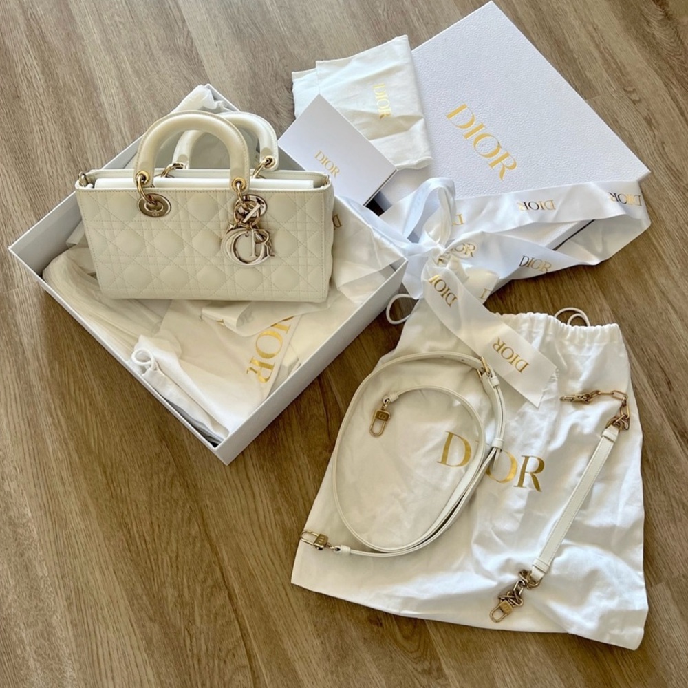 Medium Lady D-Joy Bag ,Lady Dior for sale
